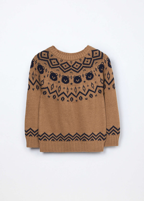 Tricot misto lana neonato