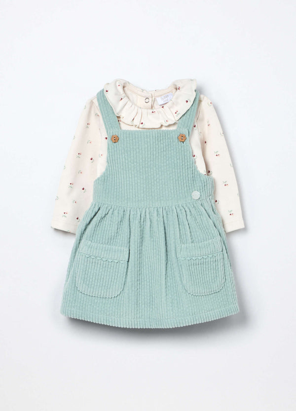 Set in puro cotone neonata