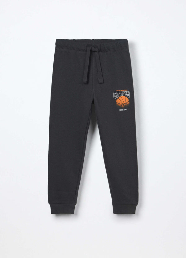 pantalone tuta garzato Blukids bambino