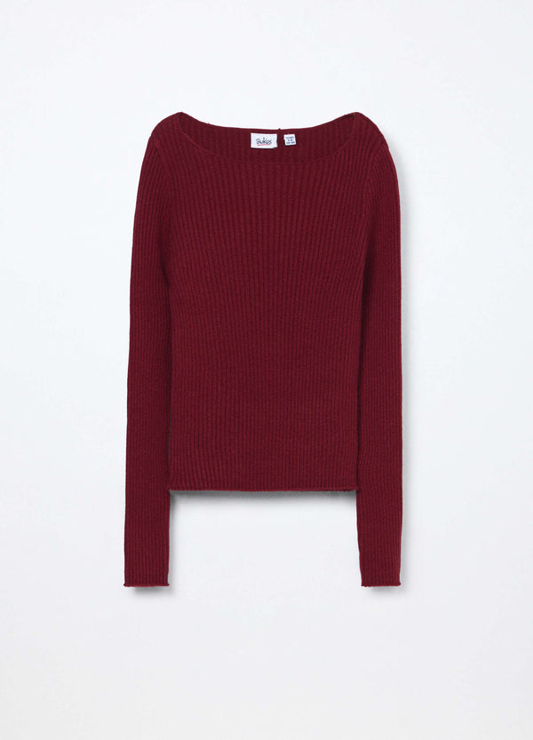 Tricot misto viscosa ragazza