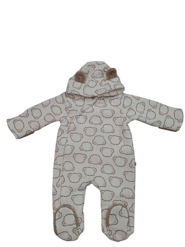 Eskimo in misto cotone neonata