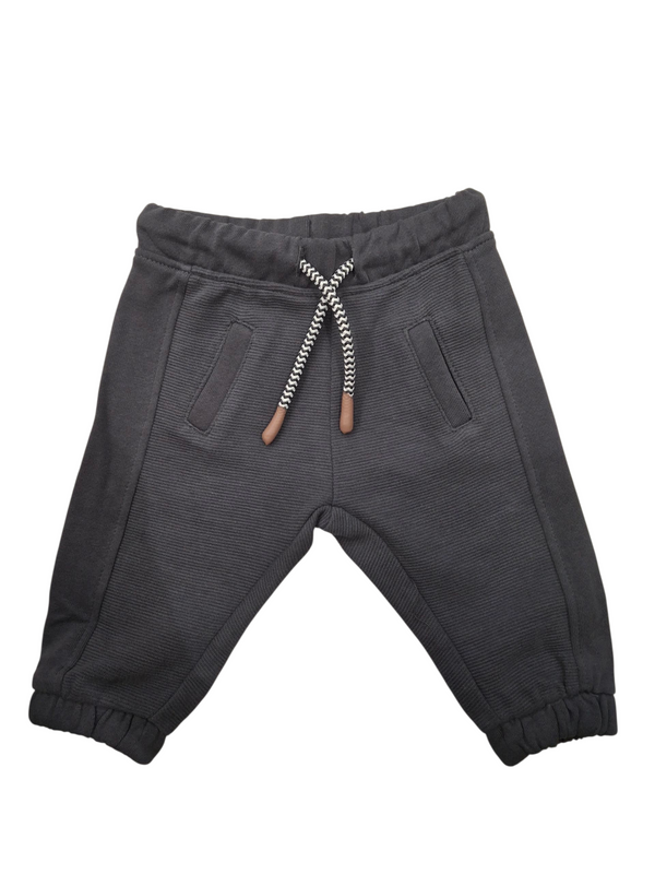 Pantaloni in puro cotone neonato