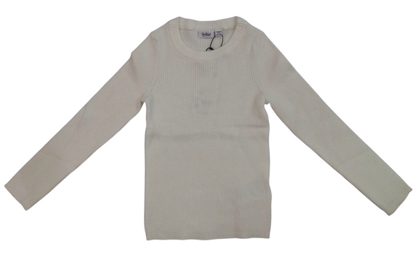 T-shirt in costina bambina