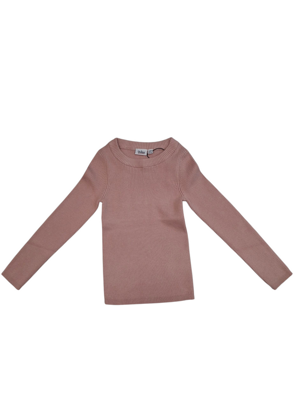 T-shirt a costine bambina