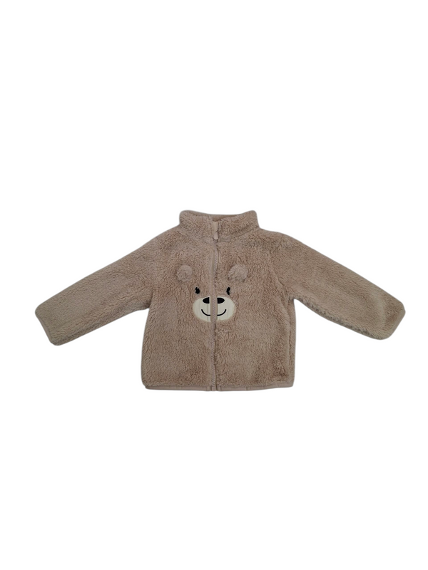 giacca teddy neonato