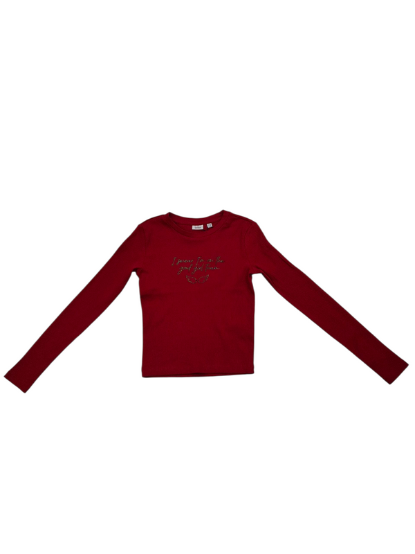 Maglia a maniche lunghe Blukids ragazza