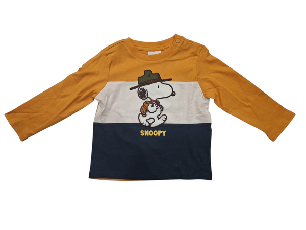 T-shirt Snoopy neonato Blukids