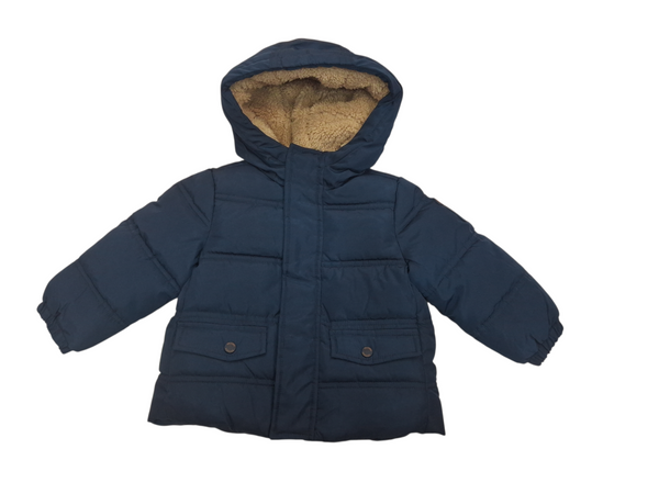 Parka imbottito neonato