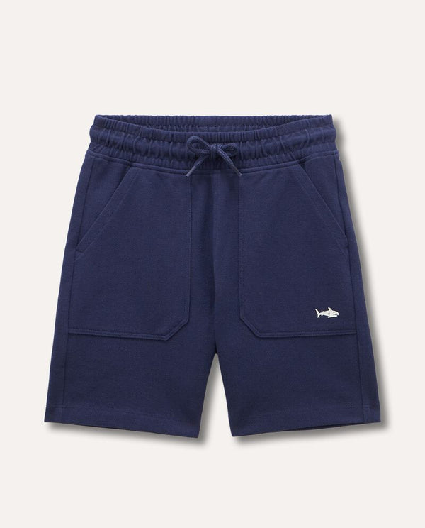 Shorts in cotone Piquet bambino