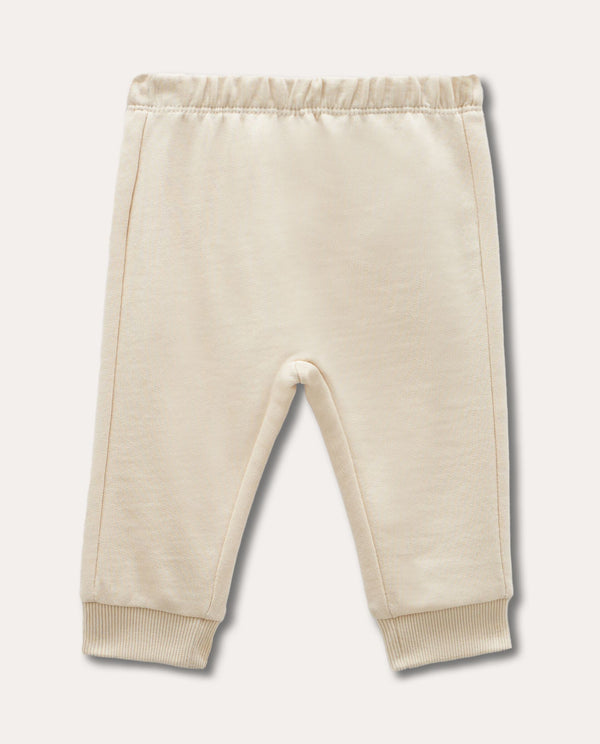 Jogger in puro cotone neonato