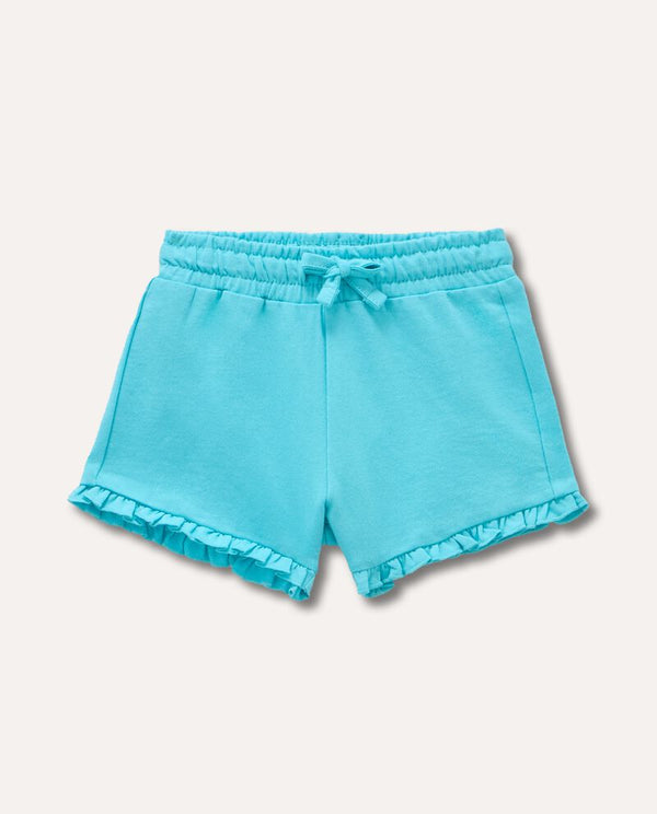 Shorts in puro cotone neonata