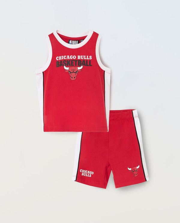 Jogging set in puro cotone NBA neonato