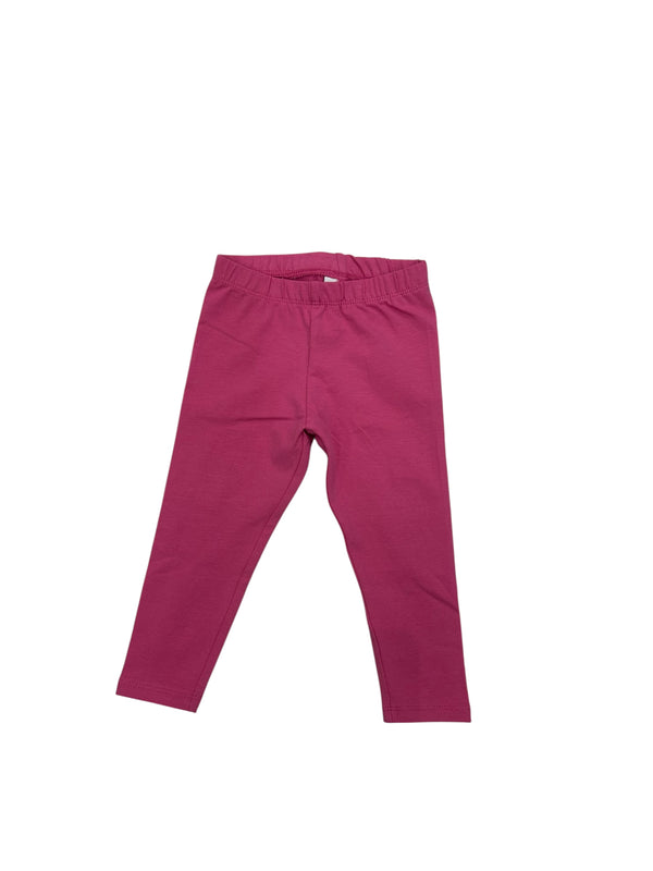 leggings cotone neonata