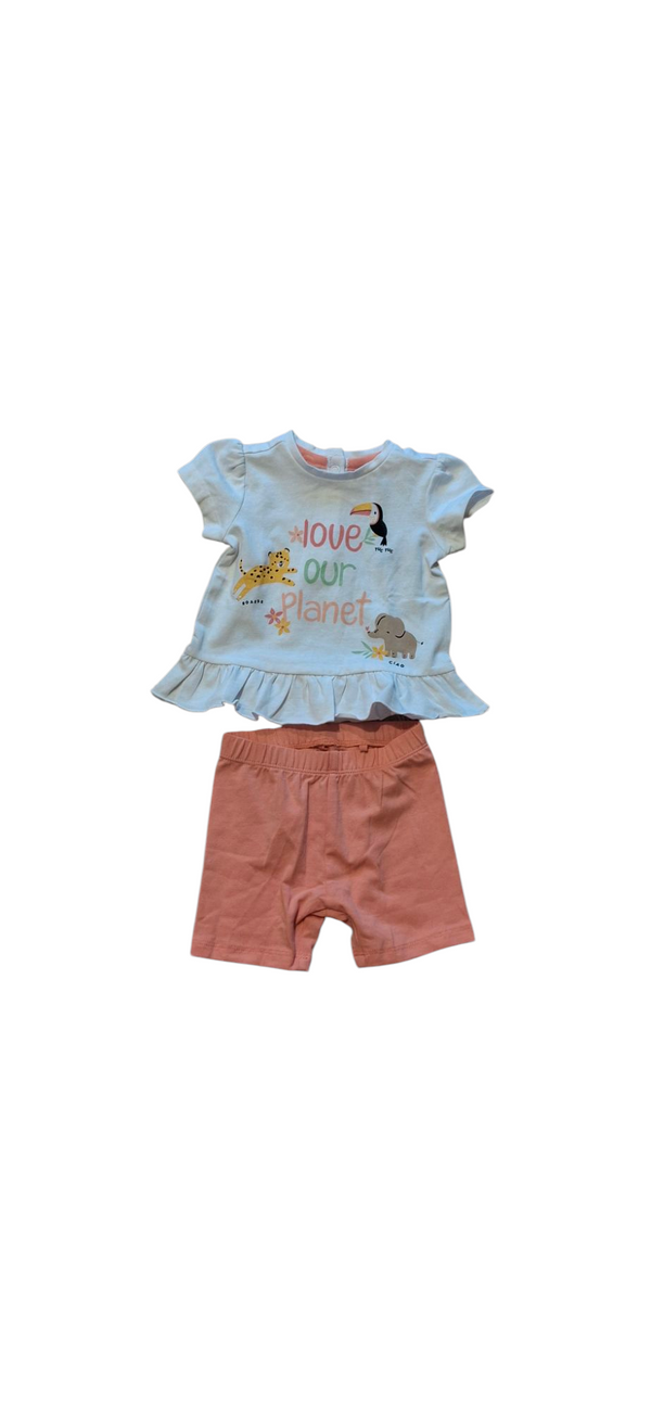 Jogging set in cotone stretch neonata