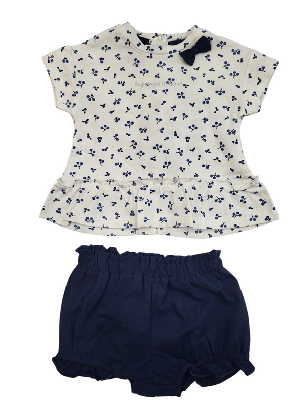 Set in cotone stretch neonata.