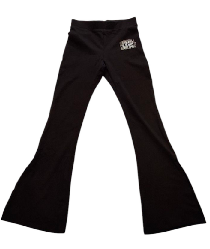 Treggings in french terry di cotone stretch ragazza