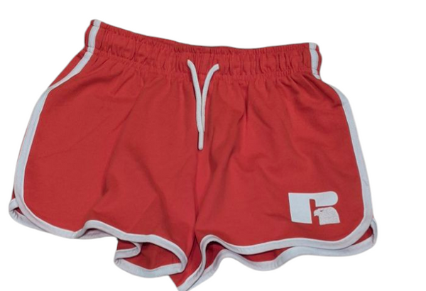Shorts in french terry di puro cotone ragazza