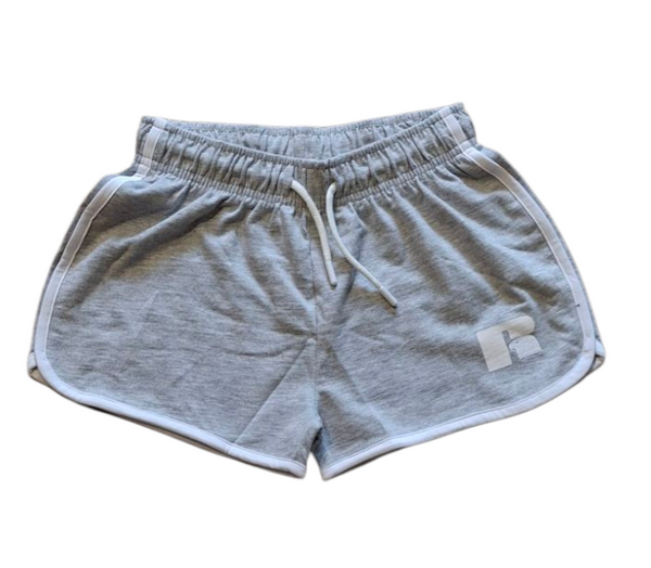 Shorts in french terry di puro cotone ragazza