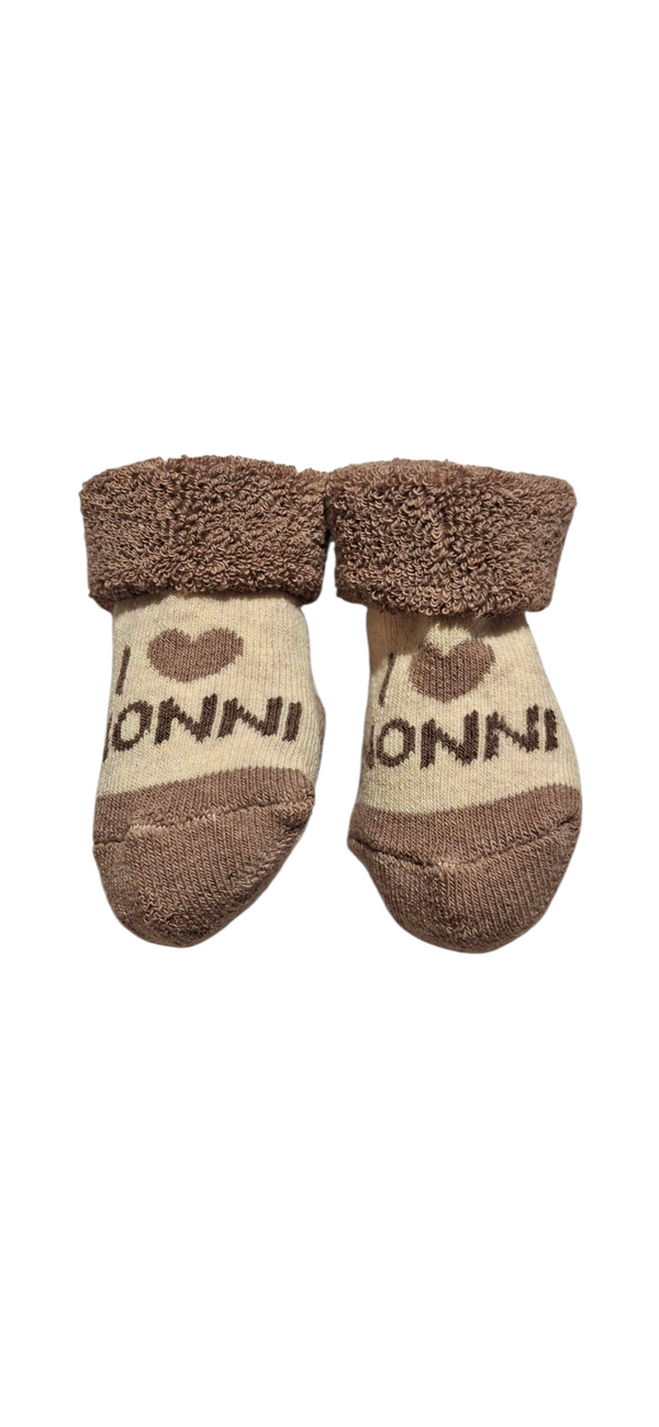 Calzini in misto cotone neonato