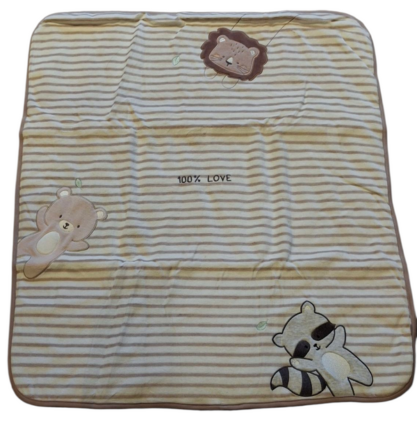 Coperta velour double-face