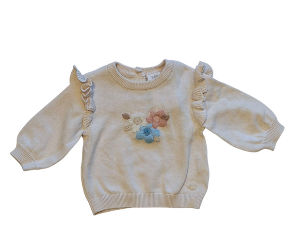 Tricot in puro cotone neonata
