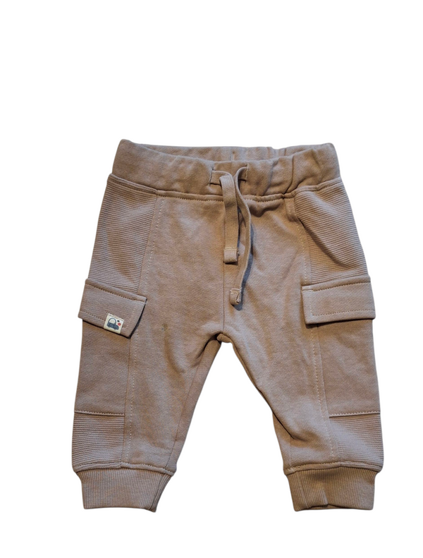 Pantalone tuta cargo neonato