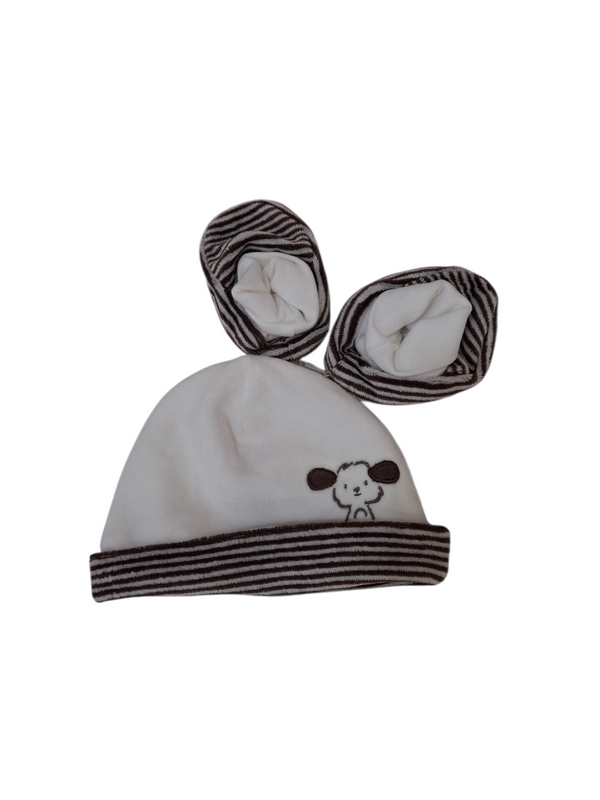 Pack cappello + scarpine