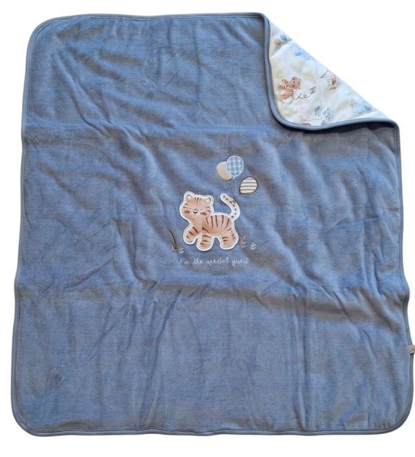 Coperta velour double-face