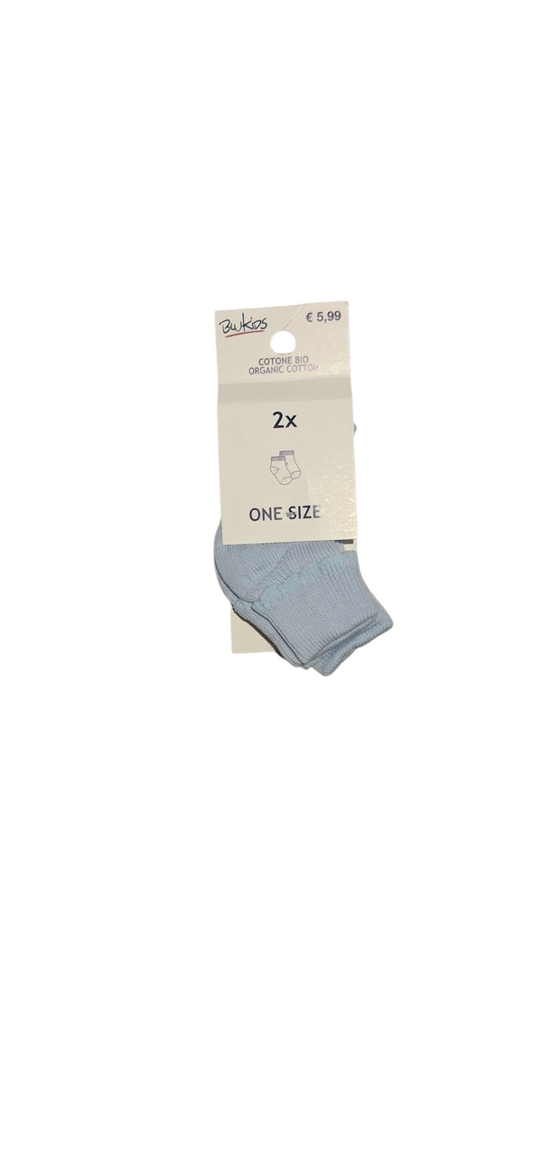 Pack 2 calze corte tricot