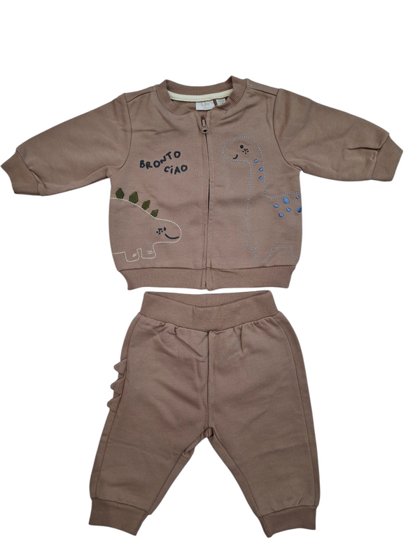 Jogging set in cotone neonato