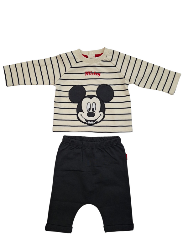 Jogging set in puro cotone cotone neonato