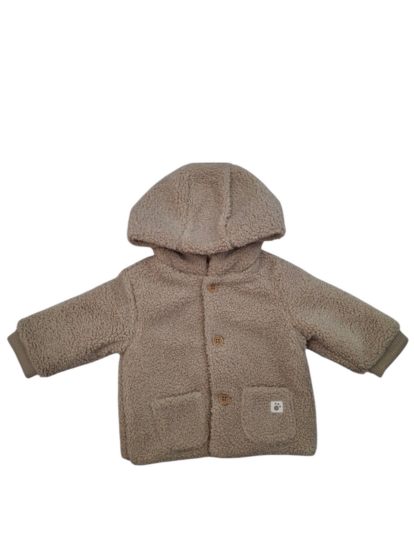 Giacca Teddy neonato