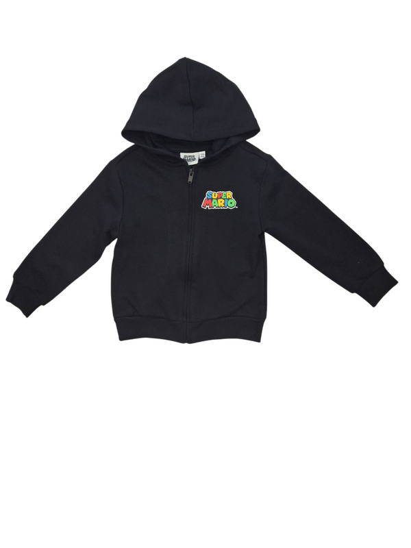 Felpa full-zip bambino.