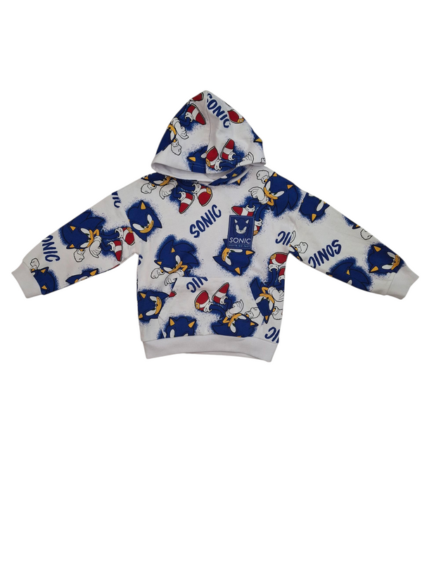 Felpa in cotone bambino.