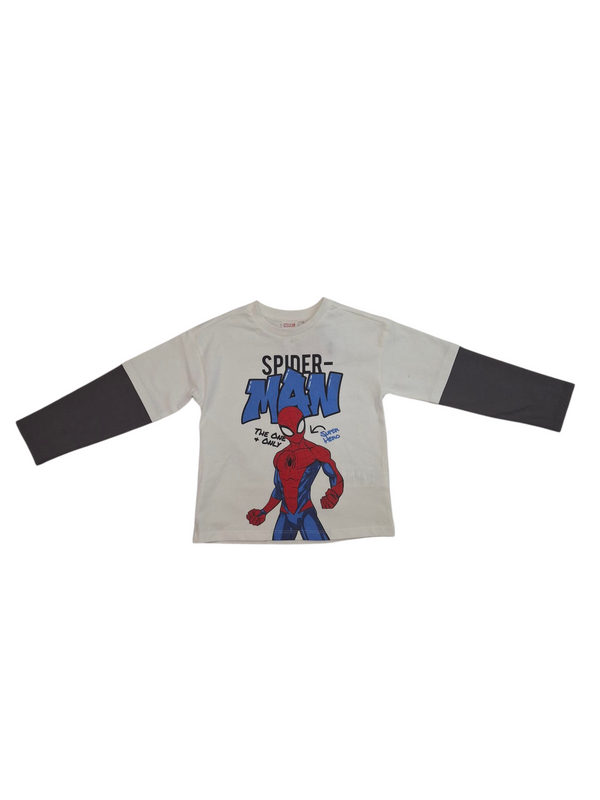 T-shirt in cotone stretch bambino