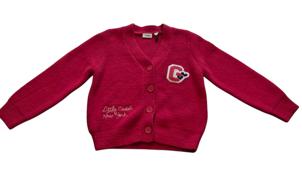 Cardigan misto viscosa bambina