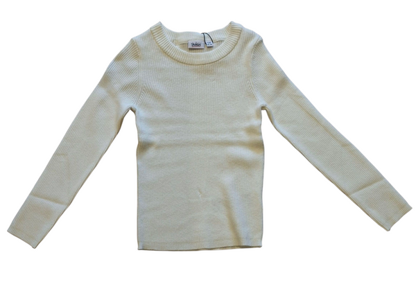 T-shirt in costina bambina
