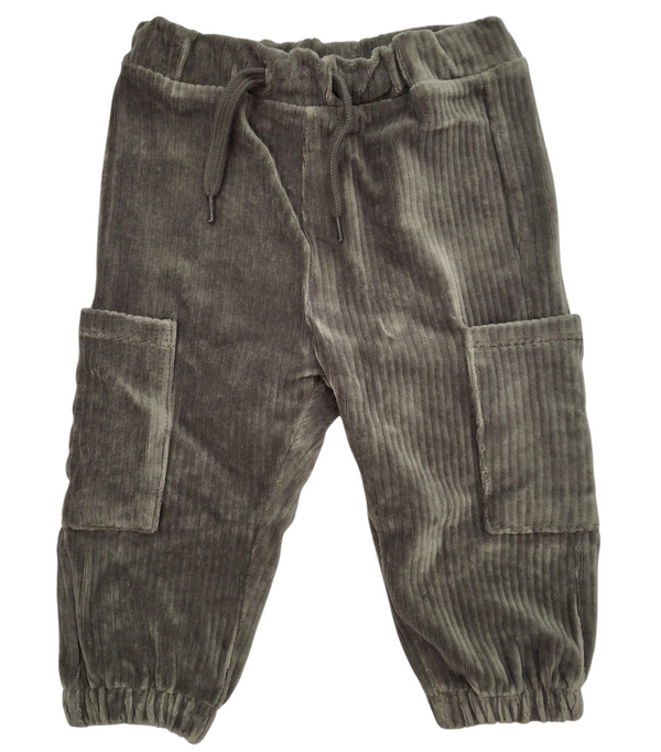 Pantaloni in velluto a coste neonato