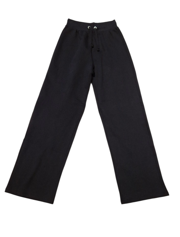 Pantaloni in cotone felpato ragazza