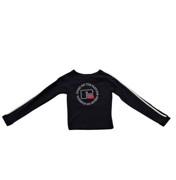 T-shirt in jersey di puro cotone ragazza