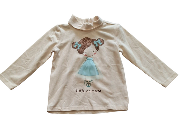 Lupetto in interlock puro cotone neonata