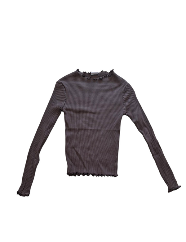 T-shirt in costina di cotone Blukids ragazza