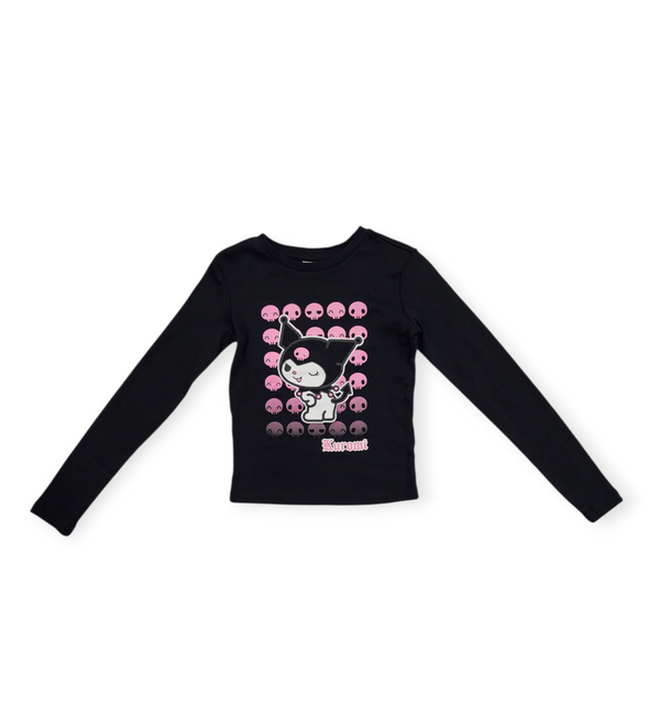 T-shirt  kuromi Blukids ragazza