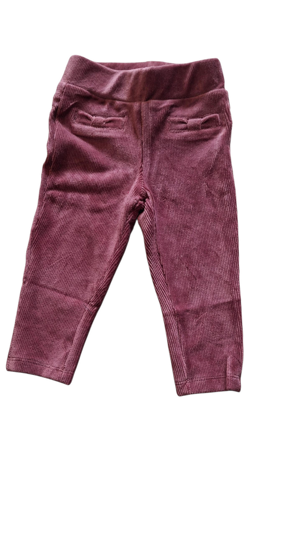 leggings in costina neonata