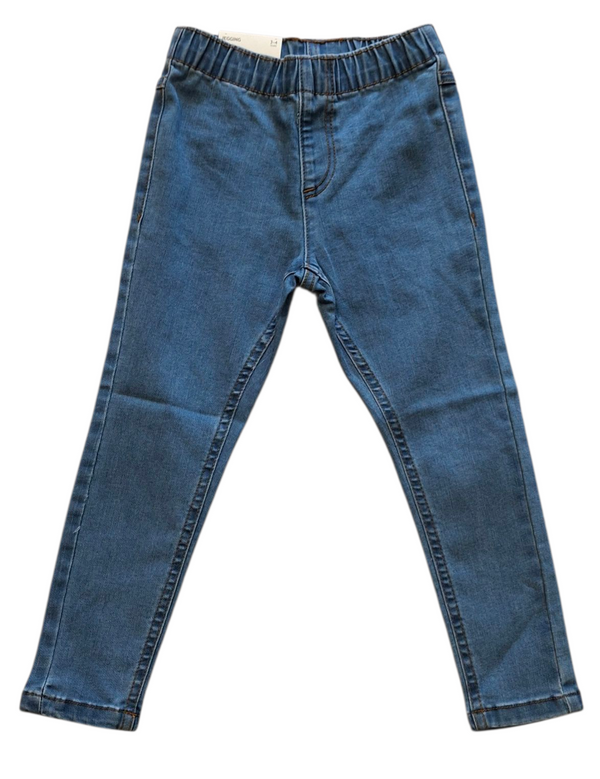 Jeggings in misto cotone bambina