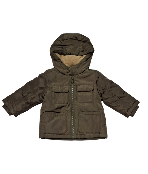 Parka con cappuccio neonato