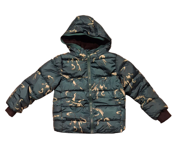 Giubbino imbottito con cappuccio bambino