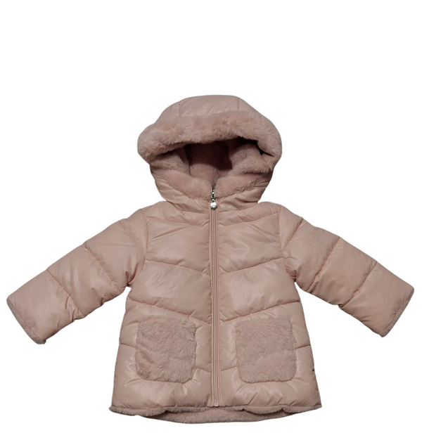 Giubbino imbottito con inserti neonata