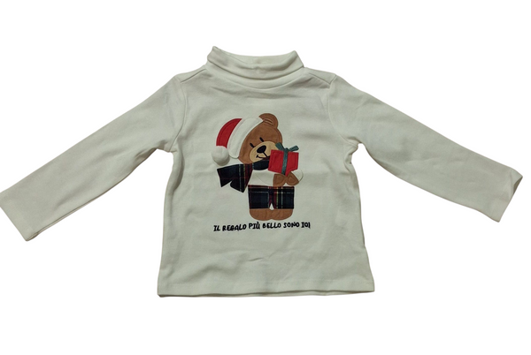 Lupetto in puro cotone Blukids neonato