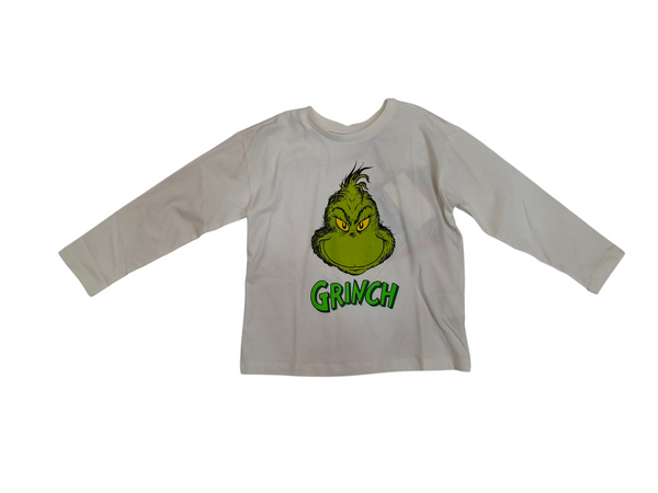 T-shirt Blukids The Grinch in jersey di puro cotone bambino
